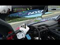 How competitive can I be driving in VR . . .