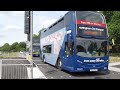 Buses Trains & Trams around The East Midlands | Summer 2015 Part 1