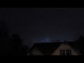 2022 Storm Season - Severe Thunderstorm With Massive Lightning + Loud & Deep Cracking Thunder!!