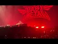 Babymetal - Headbanger, Live at Zenith, Toulouse, 23 June. 2024