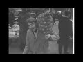 What Future For Dublin's Victorian Fruit & Vegetable Market? Ireland 1968
