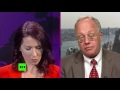 Chris Hedges on Willful Blindness, Climate Corporatism & the Underground Revolt