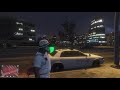 CAUGHT GREEN ALIEN USING GUNS gtav