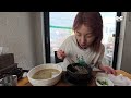 They ran out of ingredients so I had to come back! Meat Noodles, Bracken Yukgaejang, Gulfweed Soup