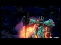 ASW-G 04 Gundam Gamigin [ Gundam Iron Blooded Orphans G mobile game intro  ]