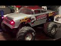 I CREATED A NEW AVENGER PAINT SCHEME RC BODY CUSTOM (NEVER BEFORE SEEN) - Monster Jam Rc