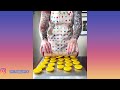 Oddly Satisfying Video with Calming Deep Sleep Music _ Stress Relief & Meditation #S66