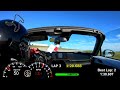 2020 Mazda MX-5 Miata (ND2) 1:30.165 at Harris Hill Raceway (H2R)