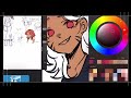 Draw with me ☆ As a talk about my oc, Selah! || Designing an oc PT 1