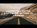 Alan Walker - Diamond Heart (Lyrics Video)