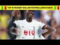 Top 10 Richest Footballers In Mali (shocking net worth's)