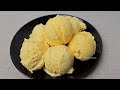 Mango Ice Cream Recipe Step By Step l Ice Cream Banane Ka Tarika l Mango Ice Cream By Samiullah