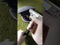 비비탄 발터 PPK에 실총용 목제 PPK권총그립장착 후 발사(GBB Gun Walter PPK & Leather Holster)