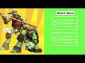 Teenage Mutant Ninja Turtles | Tanuki | Nickelodeon UK