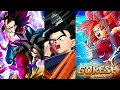 (Dragon Ball Legends) ZENKAI 7, 1400%, 14 STAR GT SSJ3 GOKU! EXPERIENCE THE SHOWCASE HERE!