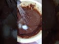 How to make homemade chocolate cake plain...