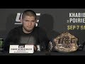 Khabib: Conor McGregor begged 'please don't kill me' at UFC 229 | ESPN MMA