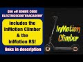 INMOTION CLIMBER Electric Scooter Academy   THE ONLY DUAL MOTOR COMMUTER SCOOTER CRUSHES HILLS!