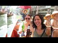 Adventures in Bangkok: Floating Market, Narrow Railway Market and More!