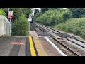 D1015 ‘Western Champion’ Passing Through Pewsey Station