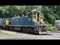 Seeking the Black and Orange: Railfanning the Grafton & Upton RR from North Grafton to Hopedale (MA)