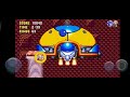 el sónico en sus triple problemas Sonic triple trouble 16 bit remake parte: 1