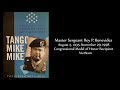 Master Sergeant Roy Benavidez Message To America