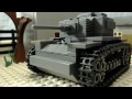 Lego WW2 Battle of the Bulge By Captain Zach