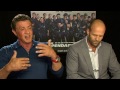Sylvester Stallone & Jason Statham talk about near death experiences on set of Expendables 3