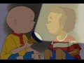 Caillou S02 E79 I Three's a Crowd / Get Well Soon / Shadow Play / A New Member of the Family