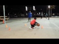 David's basketball drills w/ Coach Cory 2