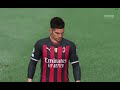 Milan x Barcelona fase de grupo Uefa  MODO CARREIRA fifa 22 patch fifa  mania