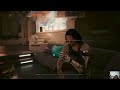 Cyberpunk 2077 - Talking To Johnny About Rogue & Alt In The Megabuilding Apartment