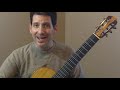 Guided Lesson:  Snowflight by Andrew York.  Philip Hemmo, classical guitar