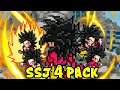 pack Sprite Goku ssj 4 Swleb