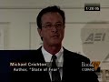 Michael Crichton - State of Fear - C-SPAN (2006)