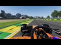 F1 2019 First Clip smooth chicane in Melbourne