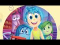 Read-Along Storybook: Inside Out | Joy, Sadness, Anger, Fear, and Disgust | Disney*Pixar