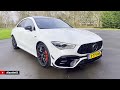 NEW Mercedes AMG CLA 45 S 4Matic+ 2024 POV TEST DRIVE and REVIEW