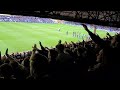 The best fans in the land! 4K Pompey fans at Peterborough 16/03/24 |Pyro, limbs, fantastic support|