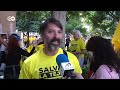 Protesters demand changes to mass tourism in Spain | DW News