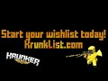 KrunkList: A Krunker Item Wishlist and Trading Tool