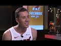 Miami HEAT: Hot Seconds with Jax ft. Duncan Robinson