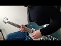 Uncle Lucius - Keep the wolves away (Guitar solo Cover)