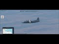 X Plane 11 TDM en 80 Jours - Fokker 50 -  Port Saïd - Abou SImbel (Part 1)