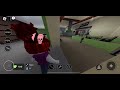 silver mall but I don’t camp | Roblox Evade Mobile Gameplay