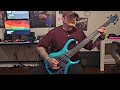 August Burns Red: Mariana's Trench (Bass Cover)