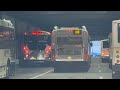 New Jersey Transit Bus Compilation at Journal Square #4