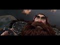 How to Train Your Dragon - Big, Bad Dragon Scene | Fandango Family