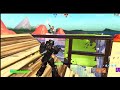 Fortnite build fights